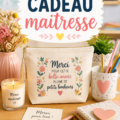 Idées de cadeaux créatifs pour remercier la maîtresse.