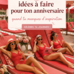 Image de personnes célébrant un anniversaire avec des ballons et un gâteau.