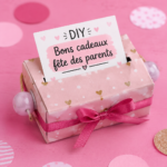 Un bon cadeau fait maison pour la fête des parents