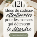 Une sélection de cadeaux minimalistes pour mamans