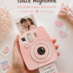 Image d'une carte surprise mignonne réalisée à la main avec des éléments décoratifs.