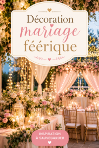 Une décoration de mariage féérique avec des lanternes et des fleurs