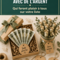 Présentation d'idées créatives pour offrir de l'argent en cadeau.