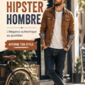 Un homme portant une chemise à carreaux et un chapeau, représentant la mode hipster masculine.