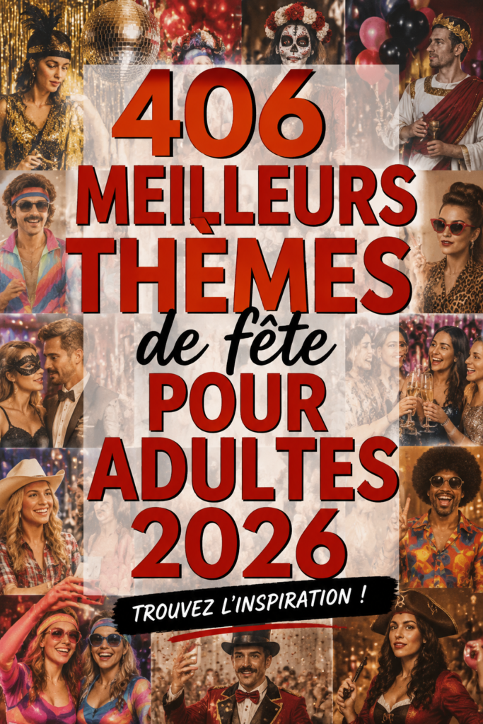 Une fête d'adultes bien décorée avec un thème inspirant et convivial.