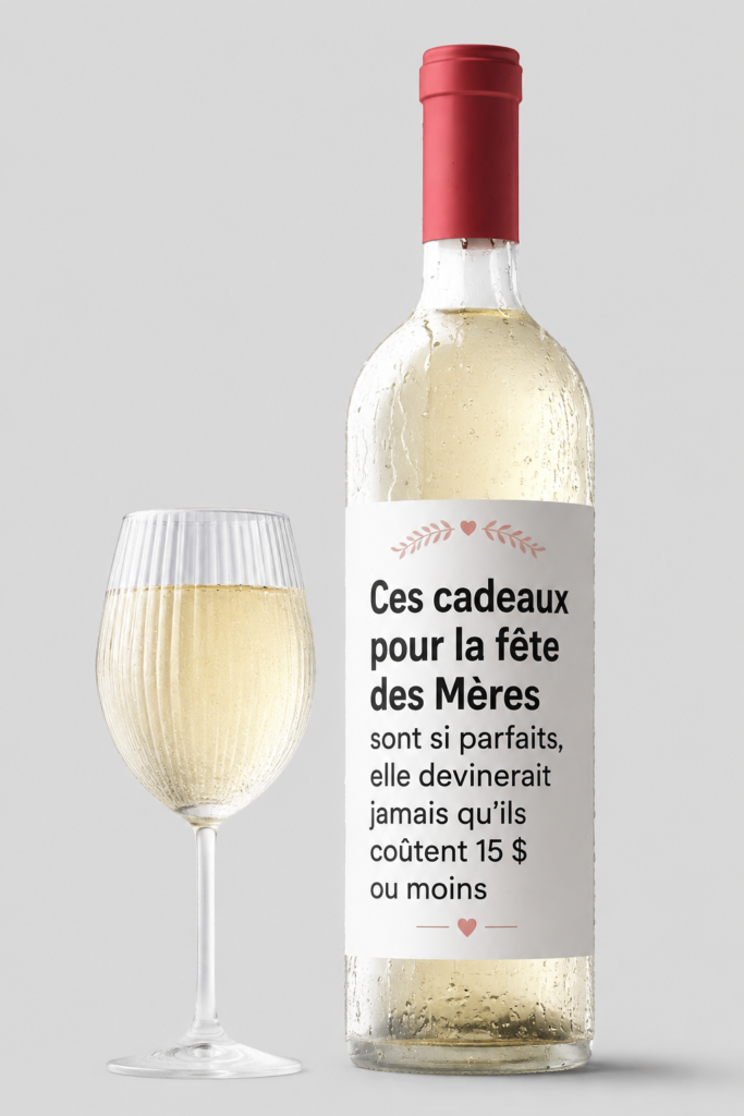 Cadeaux symboliques et abordables pour la fête des mères