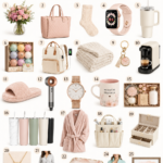 Un joli assortiment de cadeaux pour maman en 2023 mettant en avant des options personnalisées et créatives.