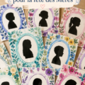 un cadre floral coloré pour la fête des mères