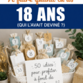 Groupe d'amis célébrant un anniversaire de 18 ans avec des ballons et un gâteau festif.