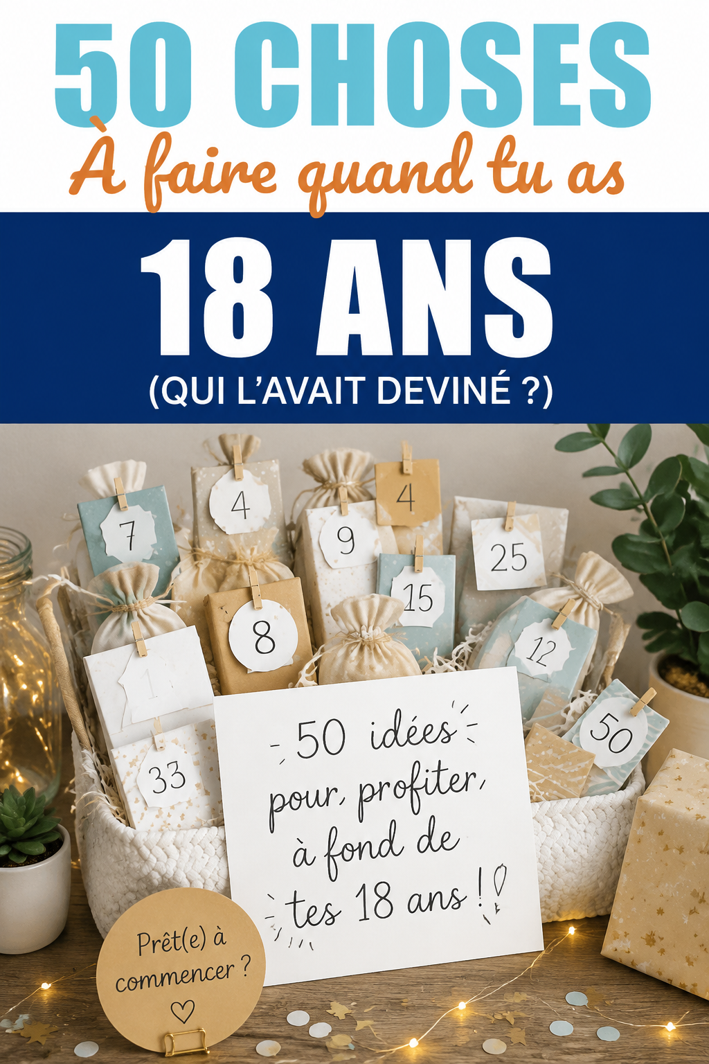 Groupe d'amis célébrant un anniversaire de 18 ans avec des ballons et un gâteau festif.
