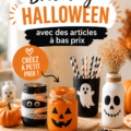 Décorations d'Halloween faites maison à petit prix