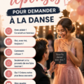 Deux personnes dansant ensemble lors d'une célébration joyeuse.