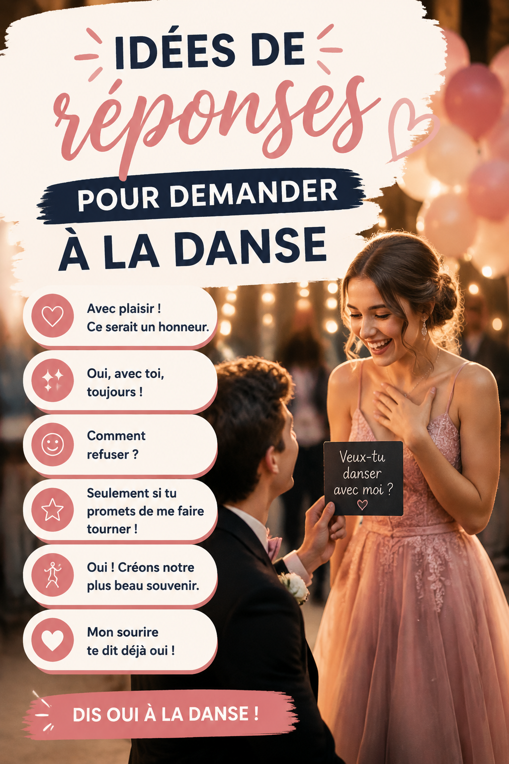 Deux personnes dansant ensemble lors d'une célébration joyeuse.