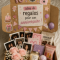 Idées de cadeaux d'anniversaire originaux, incluant des objets personnalisés et des expériences