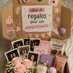 Idées de cadeaux d'anniversaire originaux, incluant des objets personnalisés et des expériences