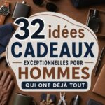 idées de cadeaux pour hommes qui ont tout avec des objets uniques