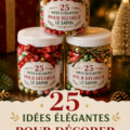 Un sapin de Noël décoré avec élégance, mêlant ornements dorés et rouges.