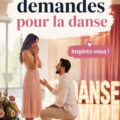 Une idée créative pour une demande de danse mémorable avec des accessoires personnalisés.