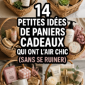 Un superbe panier cadeau rempli de douceurs et de surprises, idéal pour toute occasion