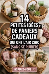 Un superbe panier cadeau rempli de douceurs et de surprises, idéal pour toute occasion
