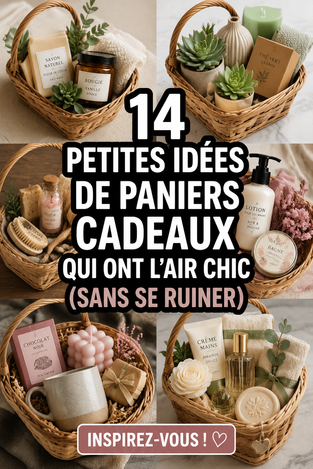 Un superbe panier cadeau rempli de douceurs et de surprises, idéal pour toute occasion