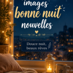 Image apaisante représentant un ciel étoilé pour une nuit tranquille.