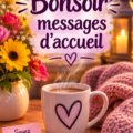 Message d'accueil chaleureux pour une soirée conviviale