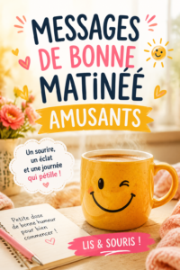 Des messages humoristiques pour commencer la journée avec le sourire
