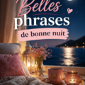 Image de nuit étoilée avec la phrase 'Bonne nuit, dors bien'.