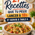 Recette rapide de plat pour un dîner improvisé