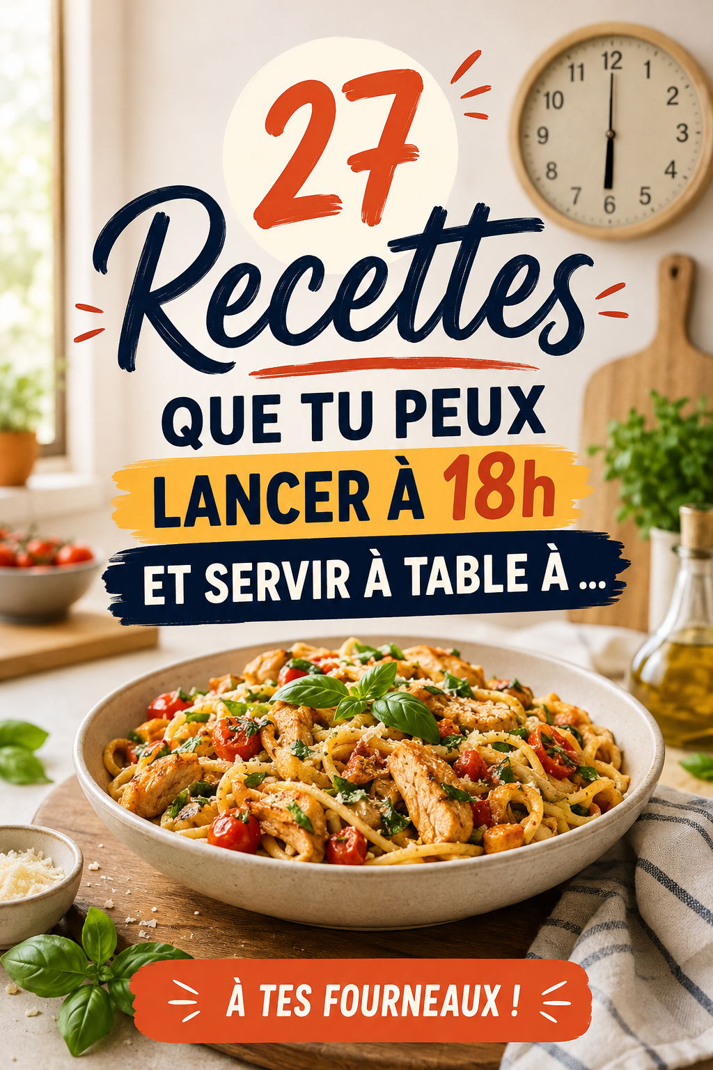 Recette rapide de plat pour un dîner improvisé