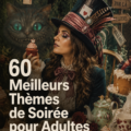 Thèmes de fête créatifs pour adultes en pleine célébration