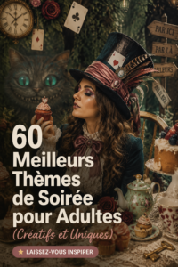 Thèmes de fête créatifs pour adultes en pleine célébration