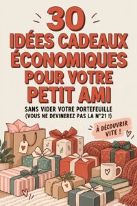 30 cadeaux abordables pour faire plaisir à votre petit ami
