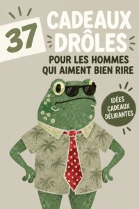 Cadeau humoristique pour homme, conçu pour faire rire