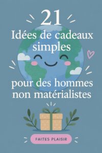 Un homme souriant reçoit un cadeau symbolique axé sur l'expérience.