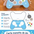 Carte cadeau DIY faite à la main pour les jeux vidéo