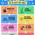 Coupon fait maison pour la fête des pères, décoré avec des dessins