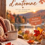 Décoration de table avec des feuilles d'automne colorées