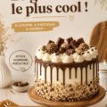 Gâteau coloré et créatif pour une célébration