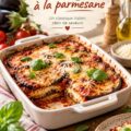 Gratin d'aubergines à la parmesane doré et savoureux