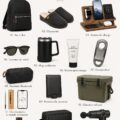 Un guide de cadeaux pour les papas avec différentes options comme des gadgets et des expériences