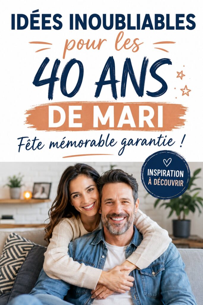 Une fête d'anniversaire mémorable pour un homme de 40 ans, décorations et ambiance festive
