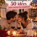 Un couple partage un moment romantique lors d'un dîner aux chandelles