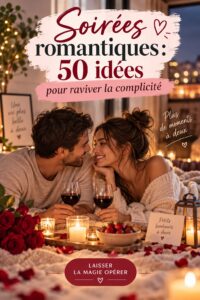 Un couple partage un moment romantique lors d'un dîner aux chandelles