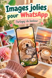 Image colorée à partager sur WhatsApp pour égayer les conversations