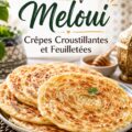 Des Meloui croustillants présentés sur une assiette, prêts à être dégustés lors d'une fête.