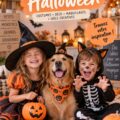 Modèles créatifs de décoration et costumes pour Halloween