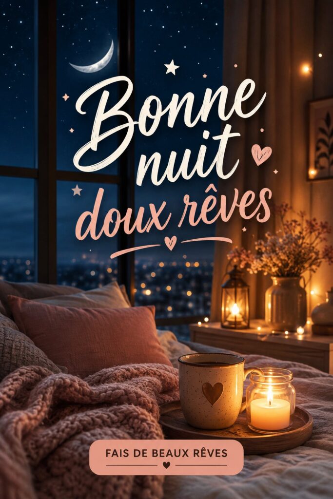 Une chambre confortable pour une bonne nuit de sommeil.