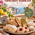 Assortiment de biscuits italiens sur une table festive.